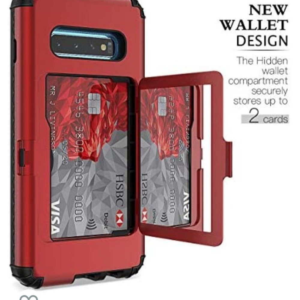 Samsung Galaxy S10 case 🍒 RED